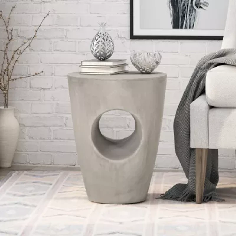 Sirius Concrete Side Table