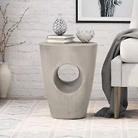 Sirius Concrete Side Table