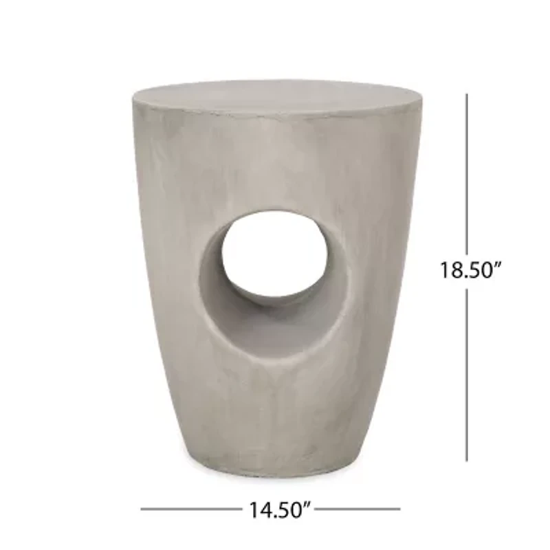 Sirius Concrete Side Table