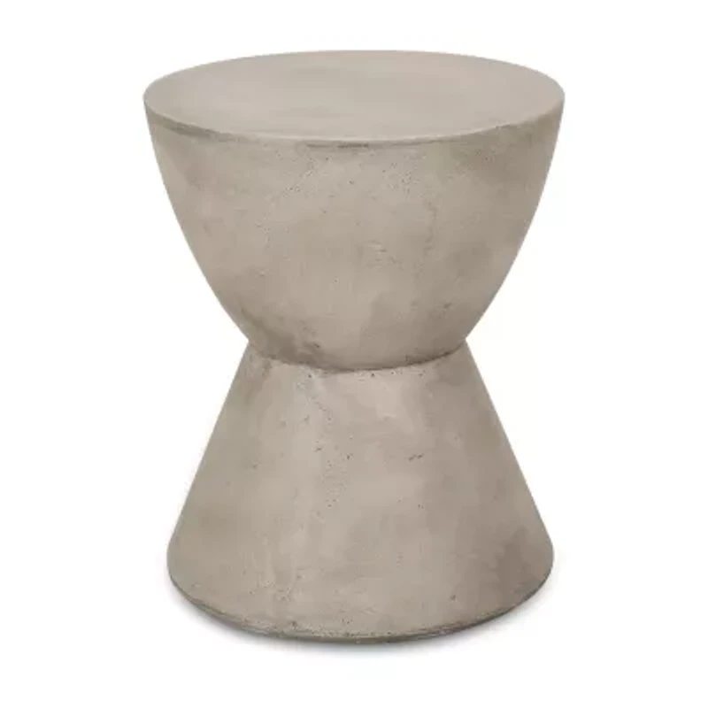 Montreal Weather Resistant Concrete Side Table