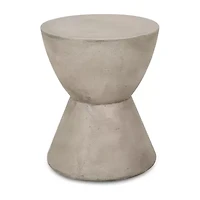 Montreal Weather Resistant Concrete Side Table
