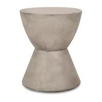 Montreal Weather Resistant Concrete Side Table