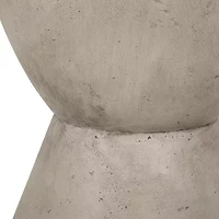 Montreal Weather Resistant Concrete Side Table