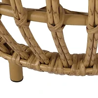 Ottawa Weather Resistant Rattan Side Table