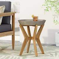 Yukon Weather Resistant Side Table