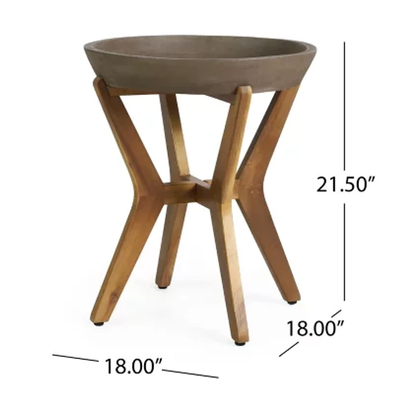 Yukon Weather Resistant Side Table