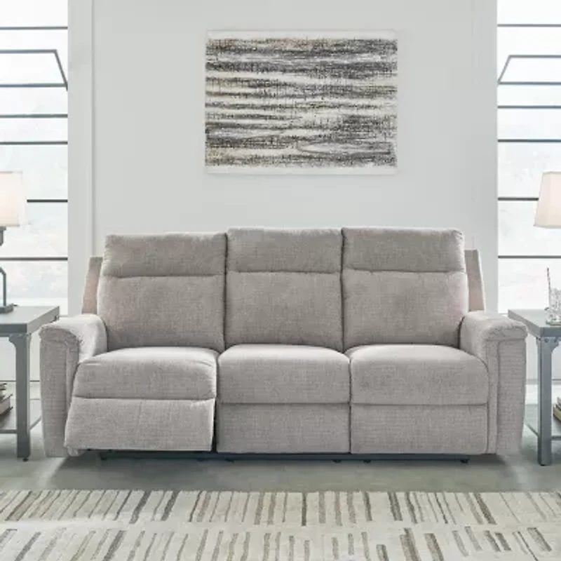 Signature Design By Ashley® Barnsana Power Reclining Sofa
