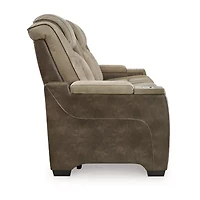 Signature Design By Ashley® Next-Gen DuraPella Dual Power Track Arm Reclining Sofa