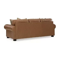 Signature Design By Ashley® Carianna Leather Sofa
