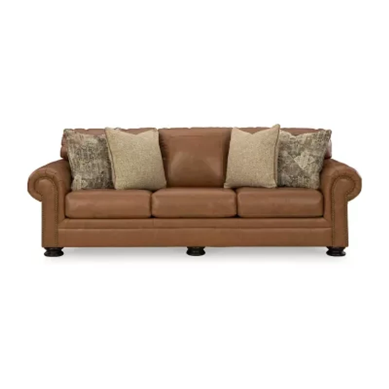 Signature Design By Ashley® Carianna Leather Sofa