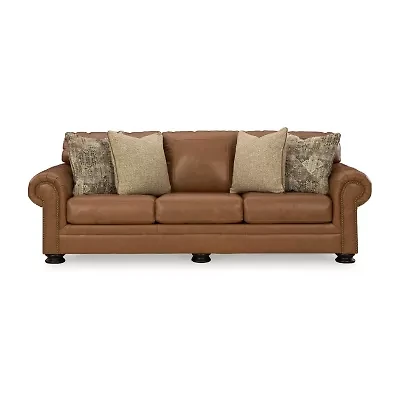 Signature Design By Ashley® Carianna Leather Sofa