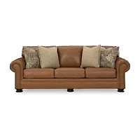 Signature Design By Ashley® Carianna Leather Sofa
