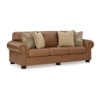 Signature Design By Ashley® Carianna Leather Sofa