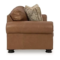Signature Design By Ashley® Carianna Leather Sofa