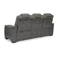 Signature Design By Ashley® Next-Gen DuraPella Dual Power Track Arm Reclining Sofa