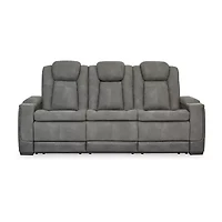 Signature Design By Ashley® Next-Gen DuraPella Dual Power Track Arm Reclining Sofa