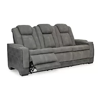 Signature Design By Ashley® Next-Gen DuraPella Dual Power Track Arm Reclining Sofa
