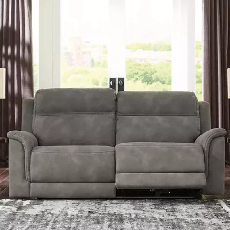 Signature Design By Ashley® Next-Gen DuraPella Dual Power Pad Arm Reclining Sofa