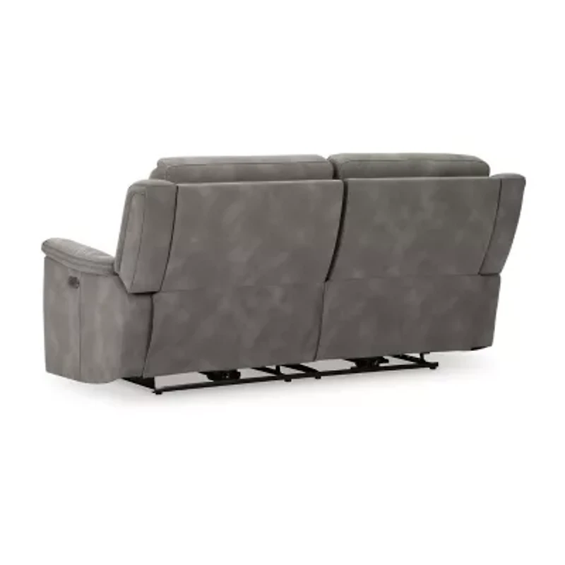 Signature Design By Ashley® Next-Gen DuraPella Dual Power Pad Arm Reclining Sofa