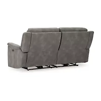 Signature Design By Ashley® Next-Gen DuraPella Dual Power Pad Arm Reclining Sofa