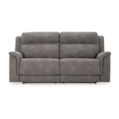 Signature Design By Ashley® Next-Gen DuraPella Dual Power Pad Arm Reclining Sofa