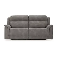 Signature Design By Ashley® Next-Gen DuraPella Dual Power Pad Arm Reclining Sofa