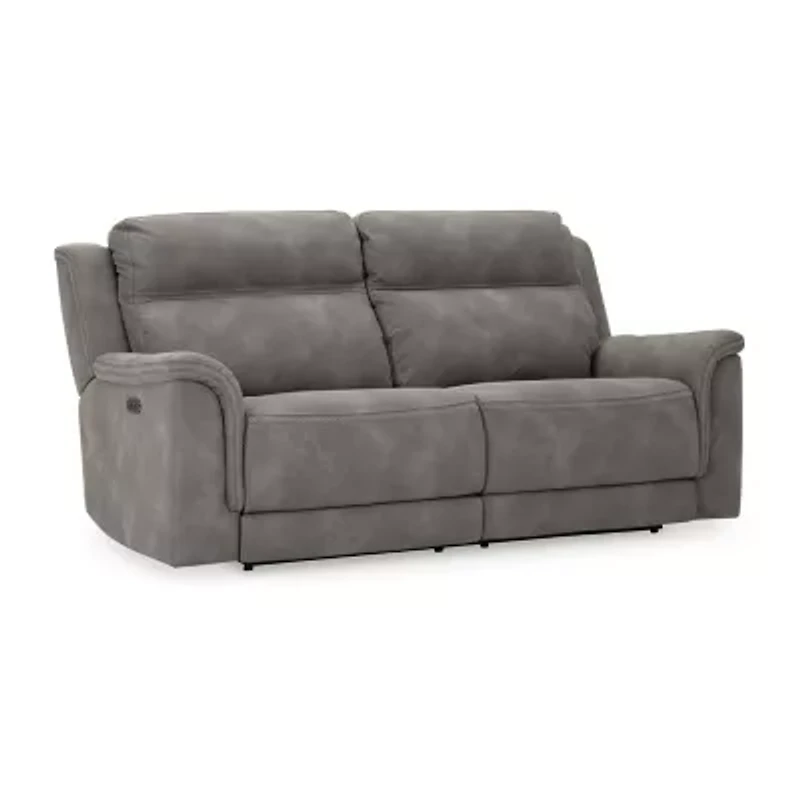 Signature Design By Ashley® Next-Gen DuraPella Dual Power Pad Arm Reclining Sofa