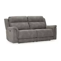 Signature Design By Ashley® Next-Gen DuraPella Dual Power Pad Arm Reclining Sofa