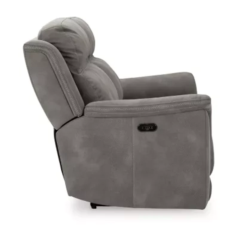 Signature Design By Ashley® Next-Gen DuraPella Dual Power Pad Arm Reclining Sofa