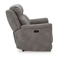 Signature Design By Ashley® Next-Gen DuraPella Dual Power Pad Arm Reclining Sofa