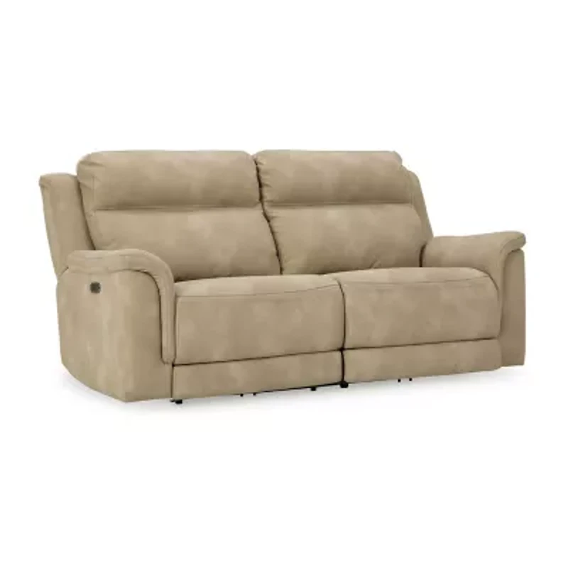 Signature Design By Ashley® Next-Gen DuraPella Dual Power Pad Arm Reclining Sofa