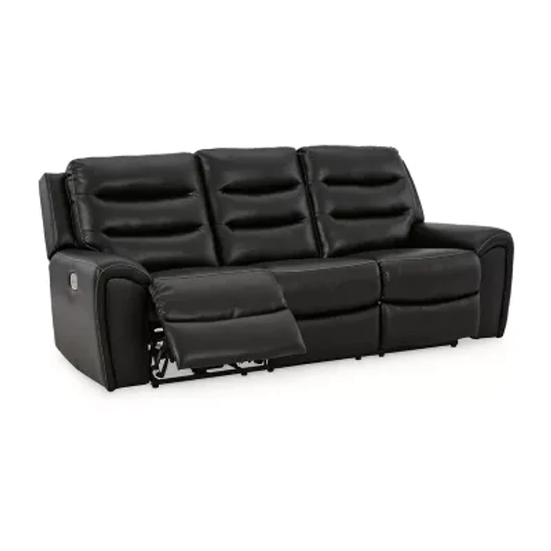 Signature Design By Ashley® Warlin Dual Power Reclining Sofa