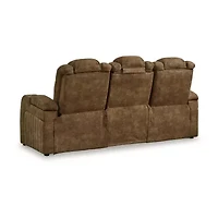 Signature Design By Ashley® Wolfridge Dual Power Reclining Sofa
