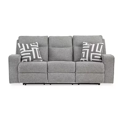 Signature Design By Ashley® Biscoe Power Reclining Sofa