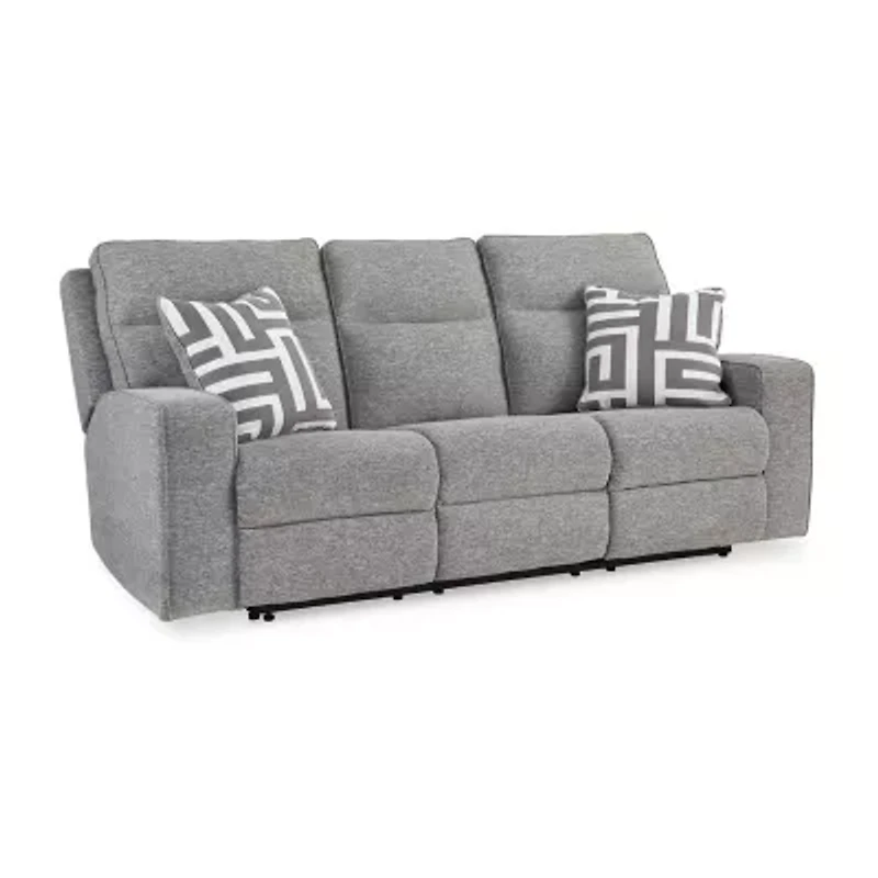 Signature Design By Ashley® Biscoe Power Reclining Sofa