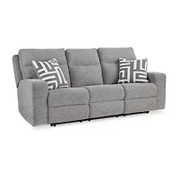 Signature Design By Ashley® Biscoe Power Reclining Sofa