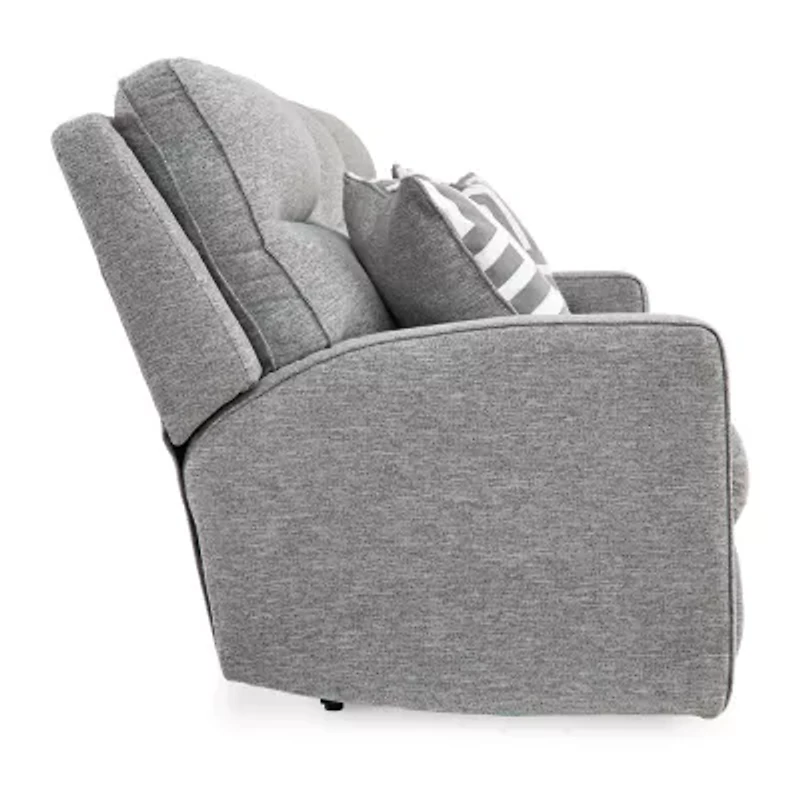 Signature Design By Ashley® Biscoe Power Reclining Sofa