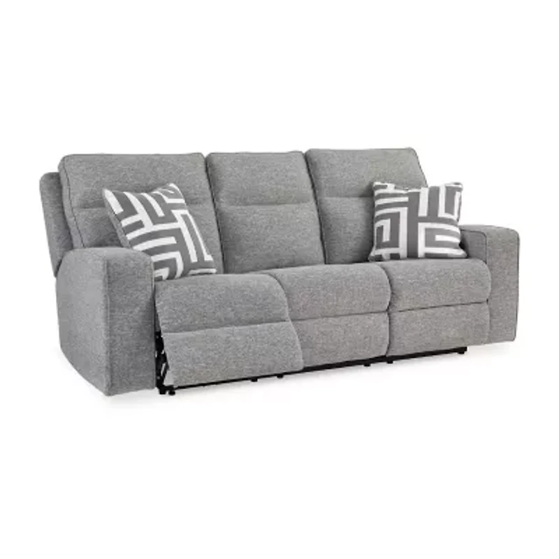 Signature Design By Ashley® Biscoe Power Reclining Sofa
