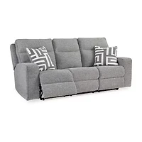 Signature Design By Ashley® Biscoe Power Reclining Sofa