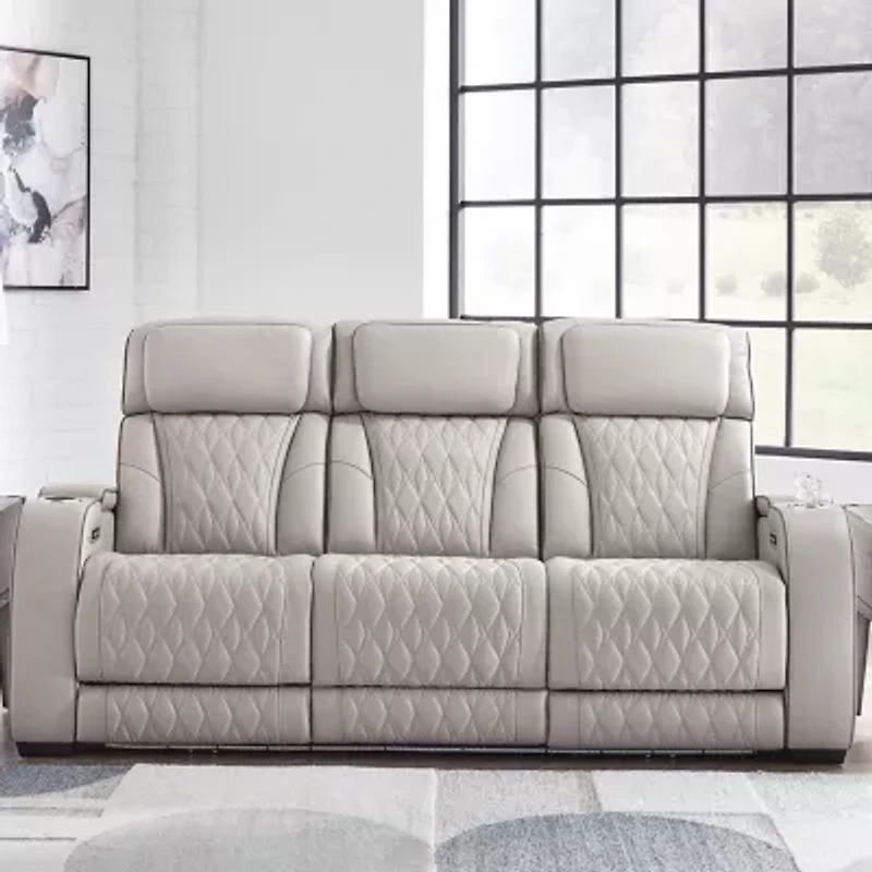 Signature Design By Ashley® Boyington Power Reclining Sofa