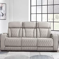 Signature Design By Ashley® Boyington Power Reclining Sofa