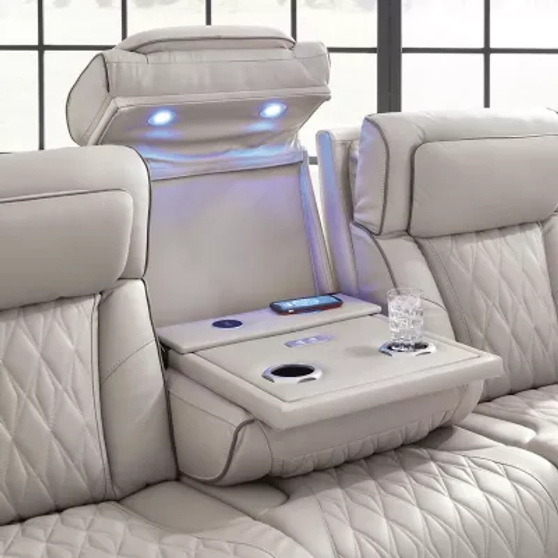 Signature Design By Ashley® Boyington Power Reclining Sofa