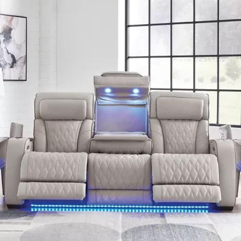 Signature Design By Ashley® Boyington Power Reclining Sofa