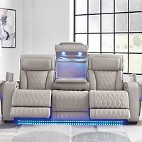 Signature Design By Ashley® Boyington Power Reclining Sofa