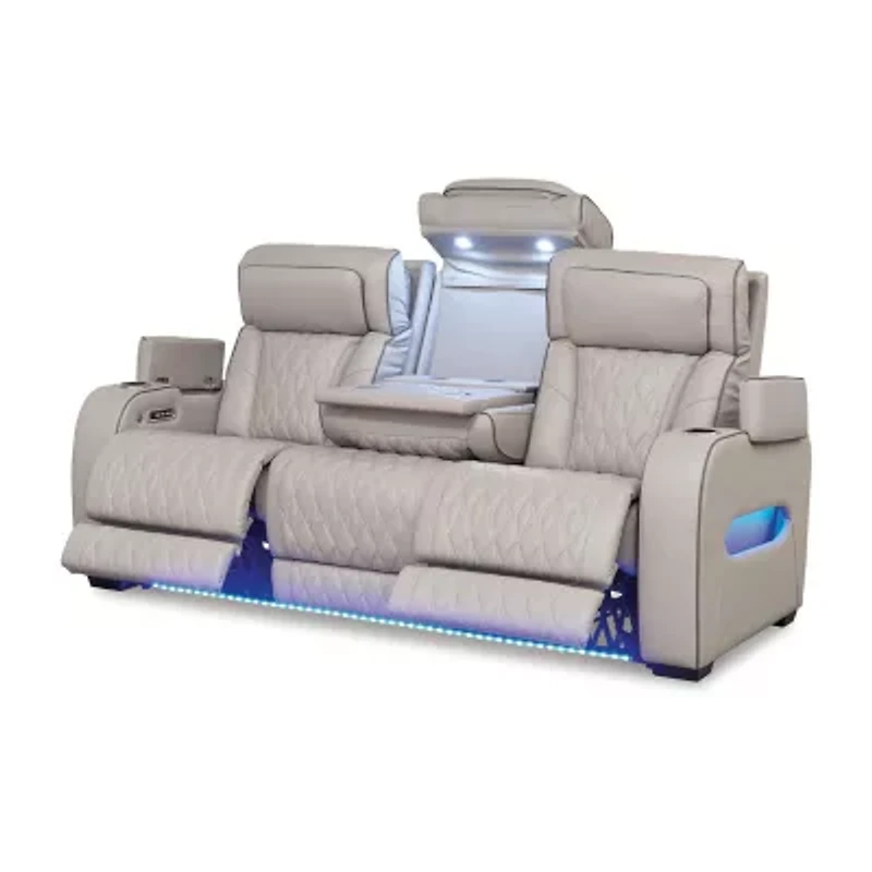 Signature Design By Ashley® Boyington Power Reclining Sofa