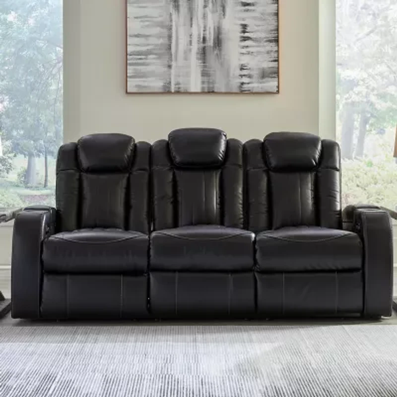 Signature Design By Ashley® Caveman Den Power Reclining Sofa