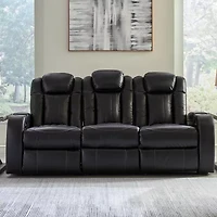 Signature Design By Ashley® Caveman Den Power Reclining Sofa