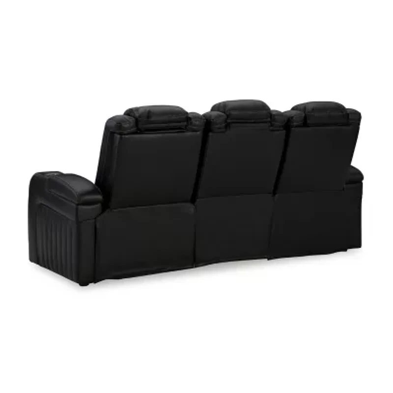 Signature Design By Ashley® Caveman Den Power Reclining Sofa