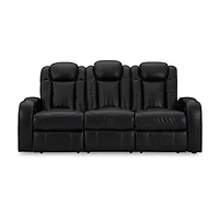 Signature Design By Ashley® Caveman Den Power Reclining Sofa