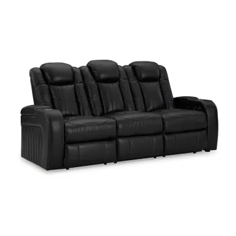 Signature Design By Ashley® Caveman Den Power Reclining Sofa